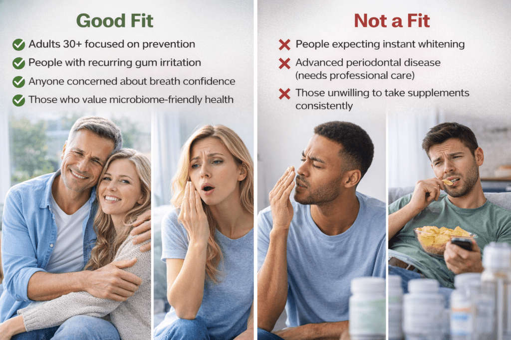 ProDentim good Fit For