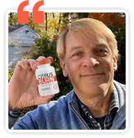 citrus burn weight loss