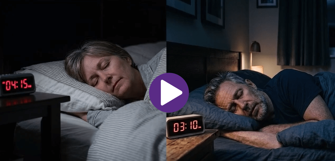 Yu Sleep formula explained — multi-pathway sleep support diagram
